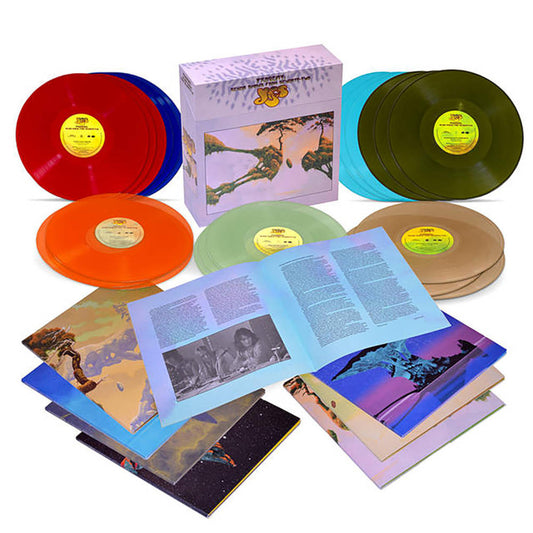 Yes - Progeny: Seven Shows From Seventy-Two (Live) [Indie Exclusive Limited Edition Box Set]