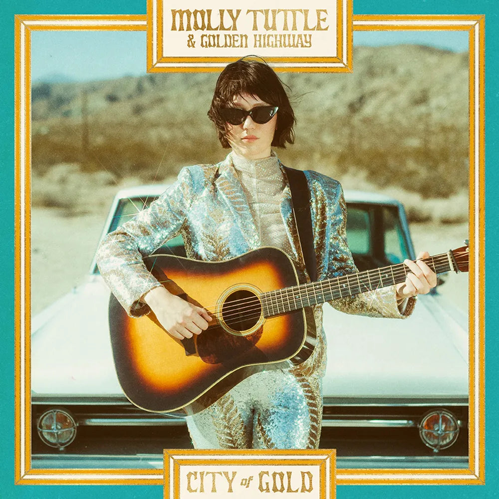 Molly Tuttle & Golden Highway - City of Gold [Indie Exclusive Limited Edition Light Blue LP]