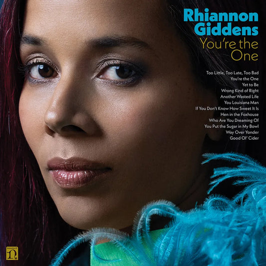 Rhiannon Giddens - You’re The One [Indie Exclusive Limited Edition Milky Clear LP]