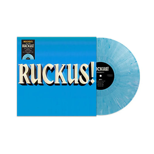Movements - RUCKUS! [Indie Exclusive Limited Edition Alternative Cover Sky Marble LP]