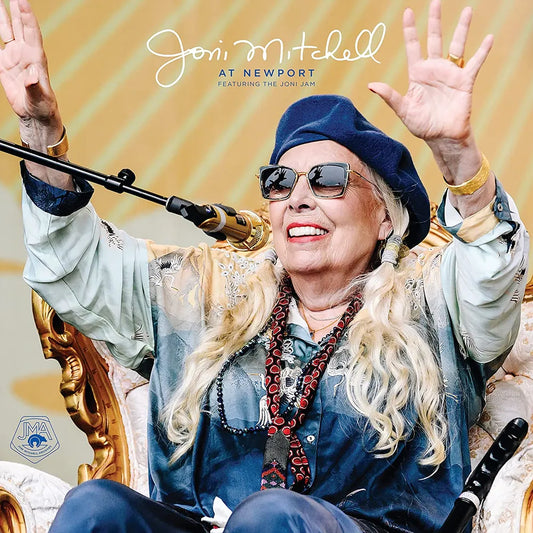 Joni Mitchell - Joni Mitchell At Newport [Indie Exclusive Limited Edition Clear LP]