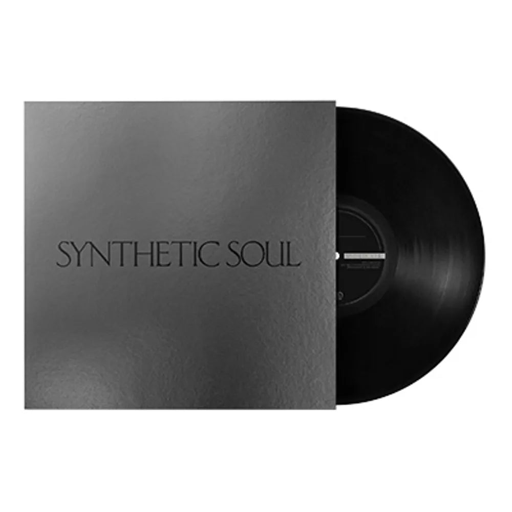 the album cover for Chiiild - Synthetic Soul [LP]