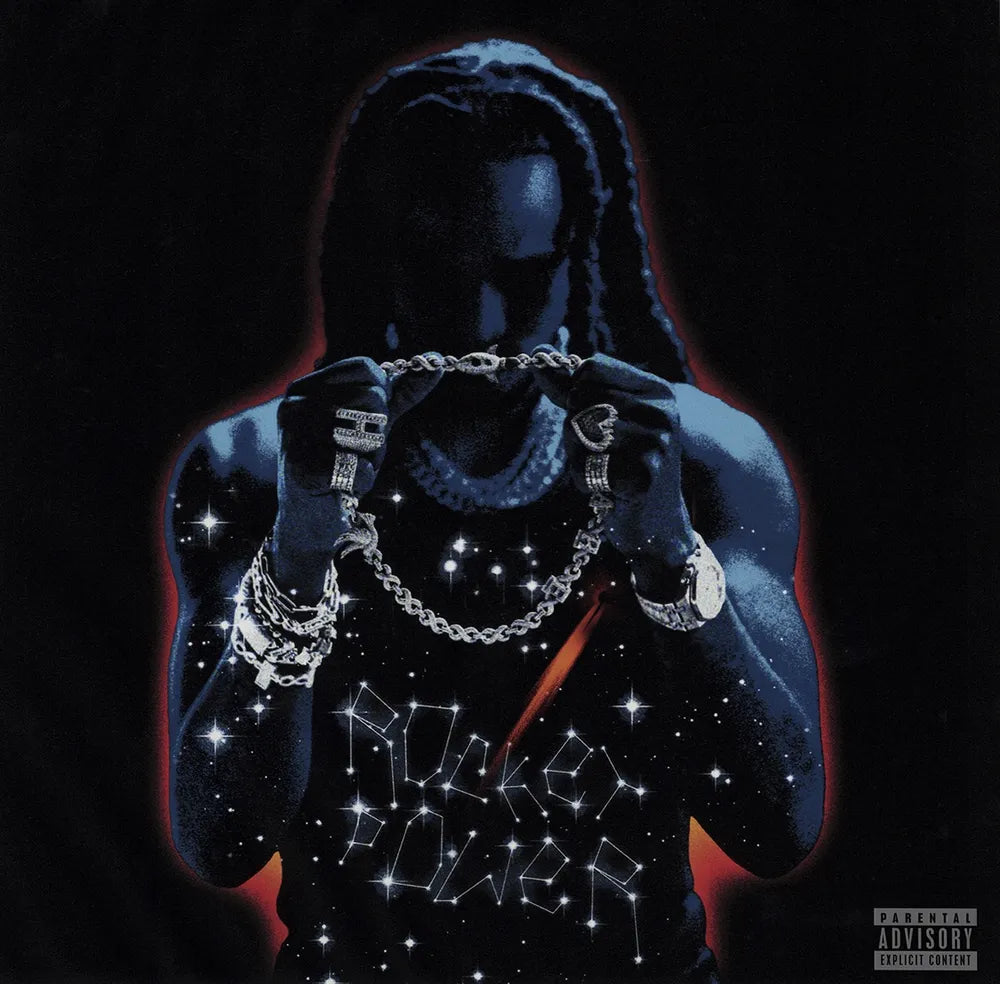 the album cover for Quavo - Rocket Power