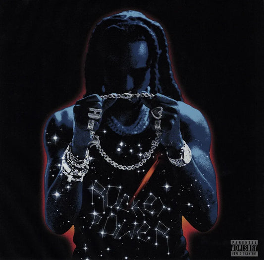 the album cover for Quavo - Rocket Power