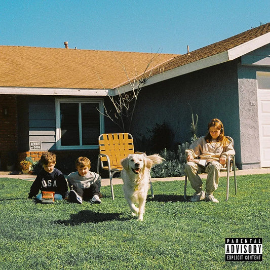 the album cover for Petey - USA