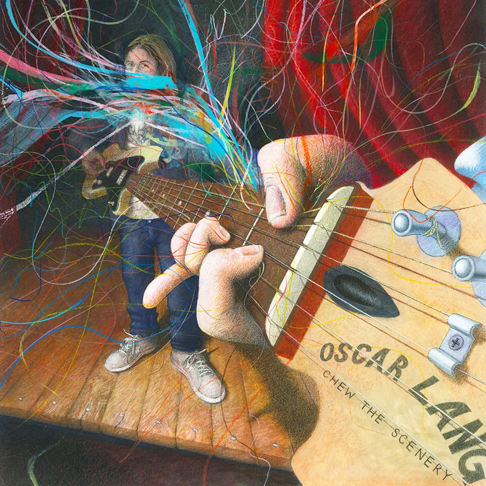 Oscar Lang - Chew The Scenery [Indie Exclusive Limited Edition Cherry Red LP]