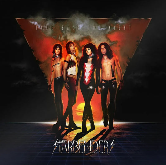 Starbenders - Take Back The Night [Indie Exclusive Limited Edition Orange/Yellow & Black Splatter LP]