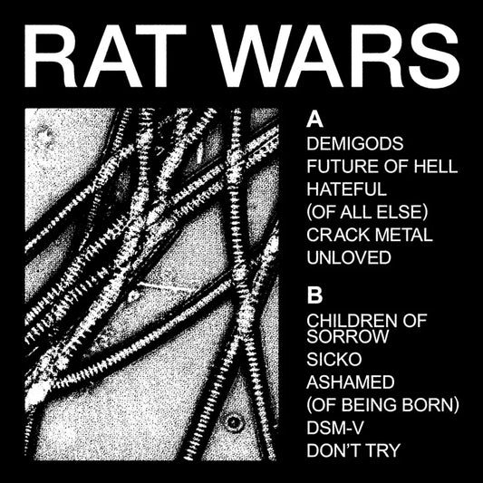 HEALTH - RAT WARS [Indie Exclusive Limited Edition Translucent Ruby LP]