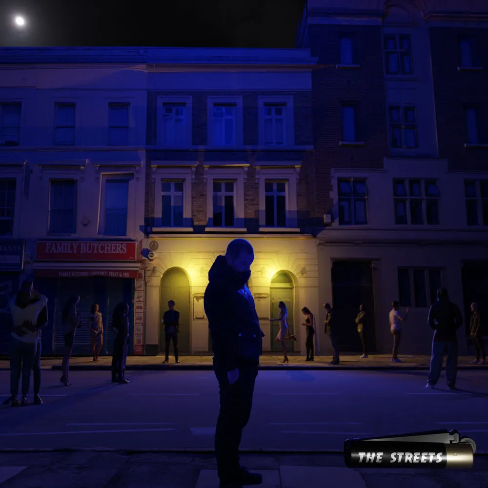 the album cover for The Streets - The Darker The Shadow The Brighter The Light [Deluxe Edition]