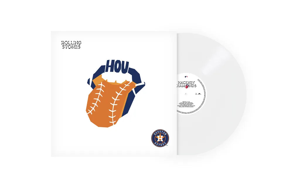 the album cover for The Rolling Stones - Hackney Diamonds [Houston Astros LP]