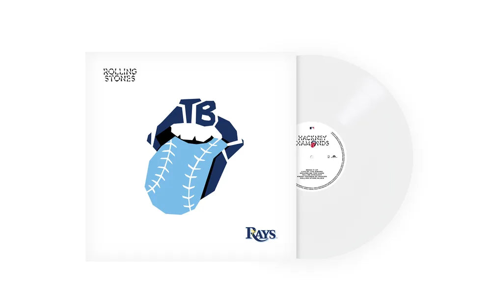 the album cover for The Rolling Stones - Hackney Diamonds [Tampa Bay Rays LP]