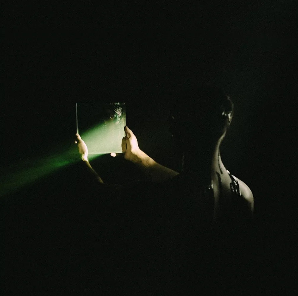 the album cover for Spoken - Reflection