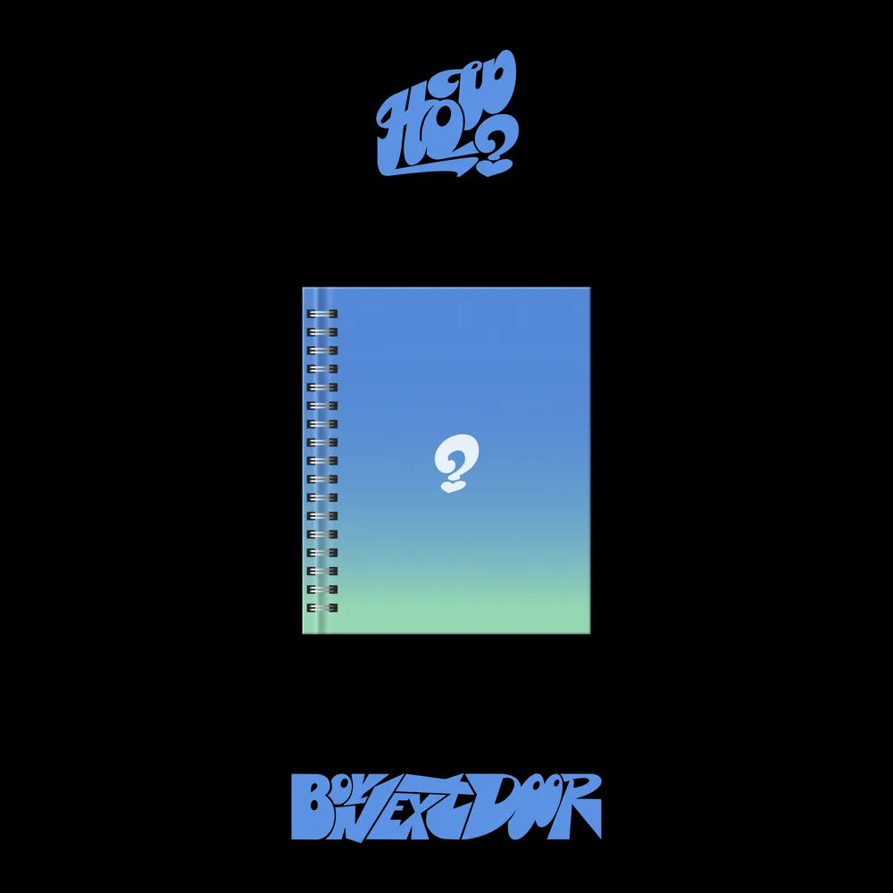 BOYNEXTDOOR - HOW? (Indie Exclusive Earth ver.) [CD]
