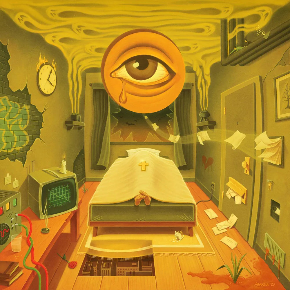 the album cover for Life's Question - Life's Question [Colored Vinyl]