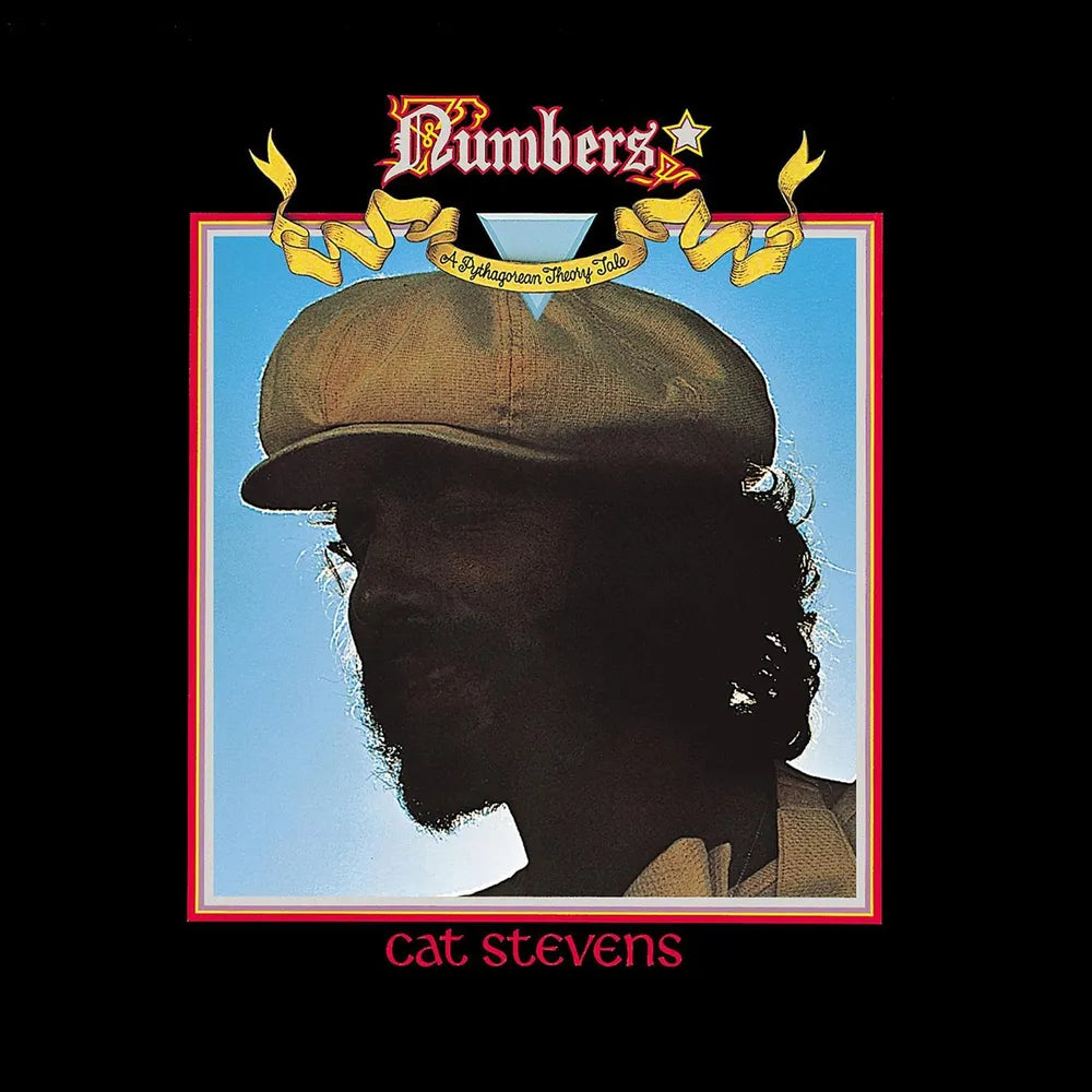 the album cover for Yusuf/Cat Stevens - Numbers [Limited Edition]