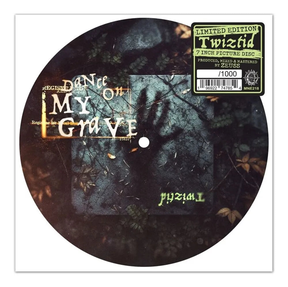 Twiztid - Dance On My Grave / Fed Up [Limited Edition] (Pict) [Indie Exclusive]