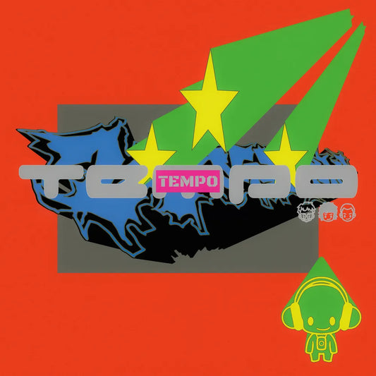 the album cover for Wavedash - Tempo