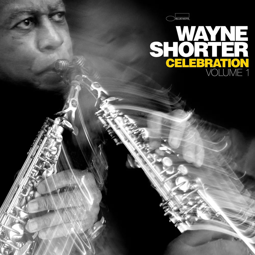 the album cover for Wayne Shorter - Celebration, Volume 1