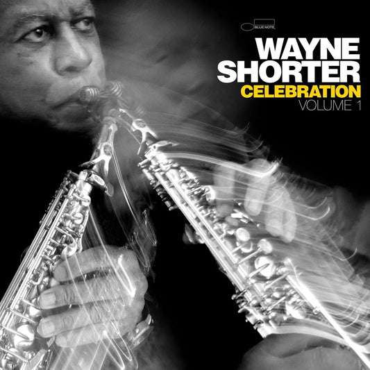 the album cover for Wayne Shorter - Celebration, Volume 1