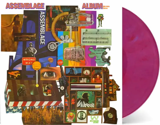 the album cover for Assemblage - Album [RSD Essential Purple Crush LP]