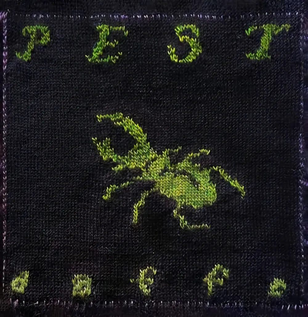 the album cover for Daffo - Pest / Crisis Kit [LP]