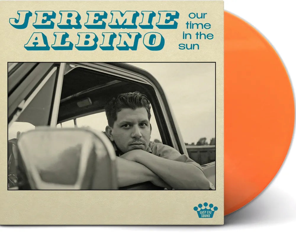 Jeremie Albino - Our Time In The Sun [Indie Exclusive Neon Orange LP]