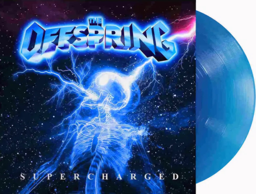 The Offspring - SUPERCHARGED [Indie Exclusive Limited Edition Blue Marble Blue LP]