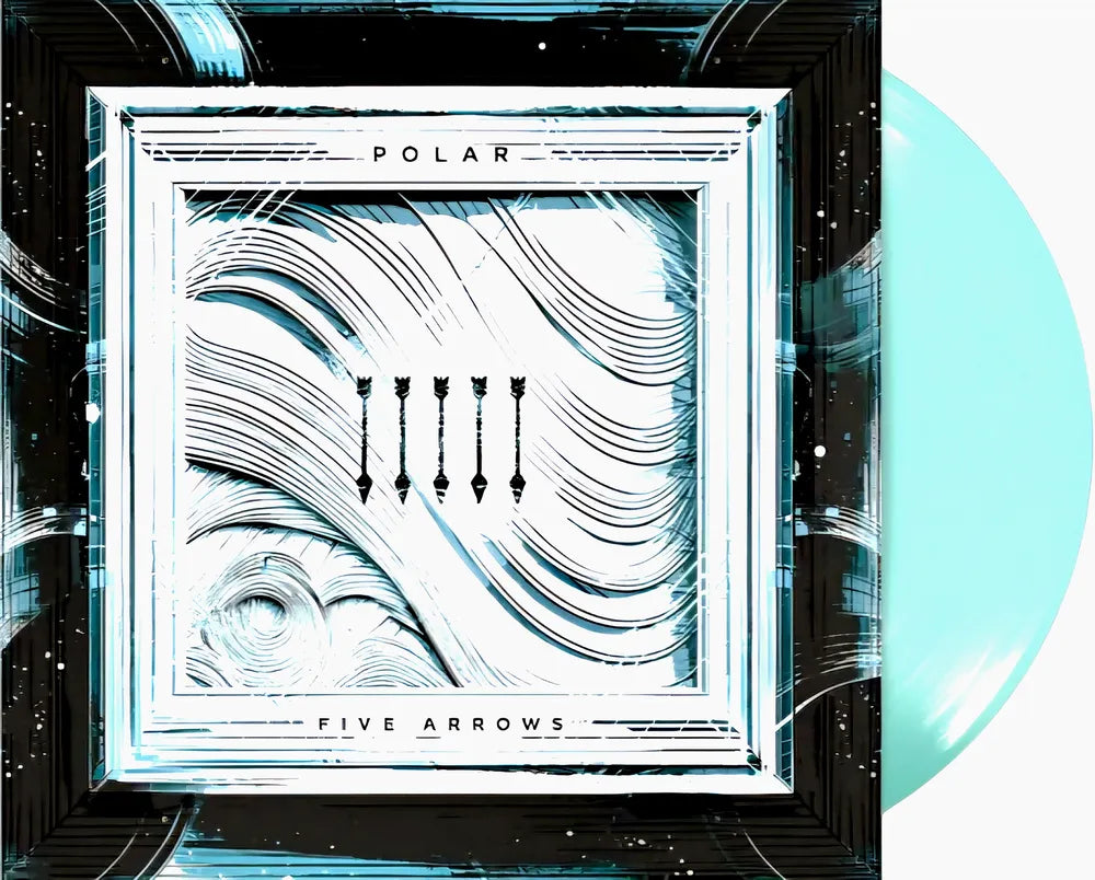 the album cover for Polar - Five Arrows (Cbgr) [Limited Edition]