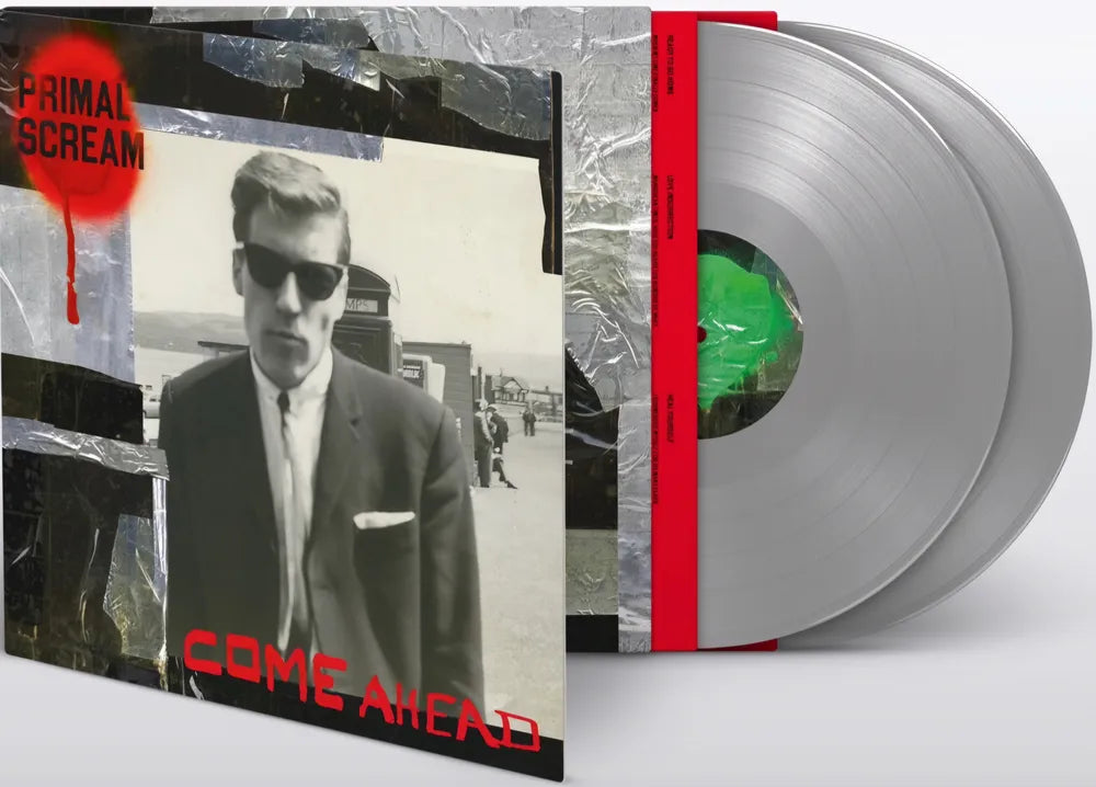 Primal Scream - Come Ahead [Indie Exclusive Silver 2 LP]
