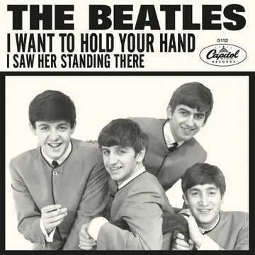 The Beatles - I Wanna Hold Your Hand / I Saw Her Standing There (7" Vinyl Single) [RSD Black Friday 2024]