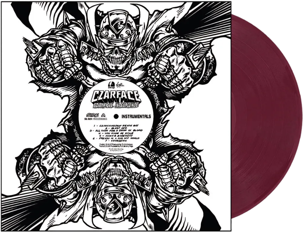 the album cover for Czarface - Czartificial Intelligence(Instrumentals) [RSD Essentials 1LPxCzarvard Crimson]