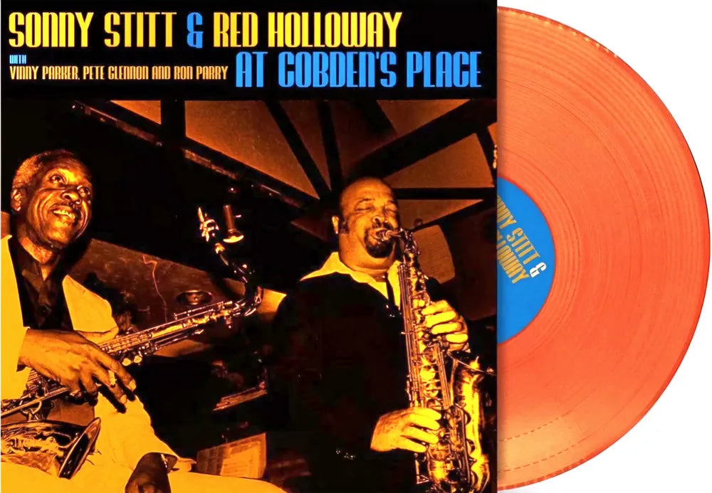 Sonny Stitt & Red Holloway  - Live at Cobden's Place 1981 [RSD Essentials 1LPxOrange ]