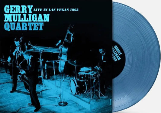 Gerry Mulligan Quartet - Live in Las Vegas 1963 [RSD Essentials 1LPxBlue]