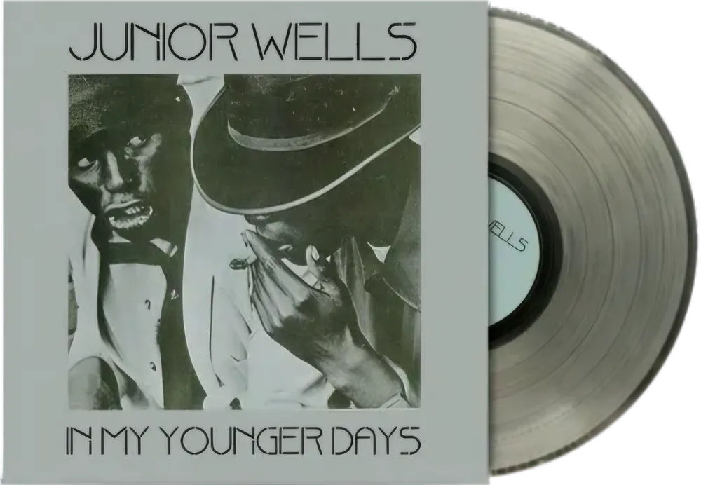 Junior Wells - In My Younger Days [Colored Vinyl]