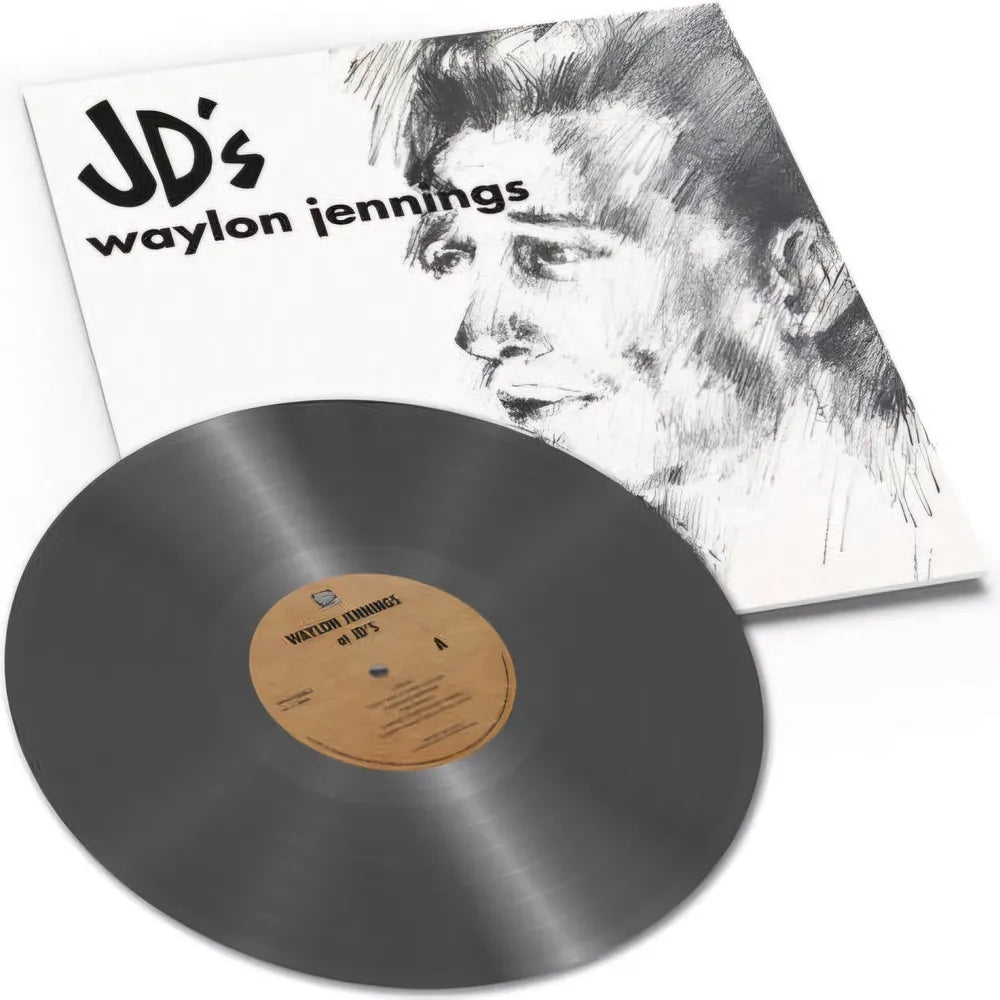 Waylon Jennings - JD's [RSD Essential 180g Dark Gray LP]