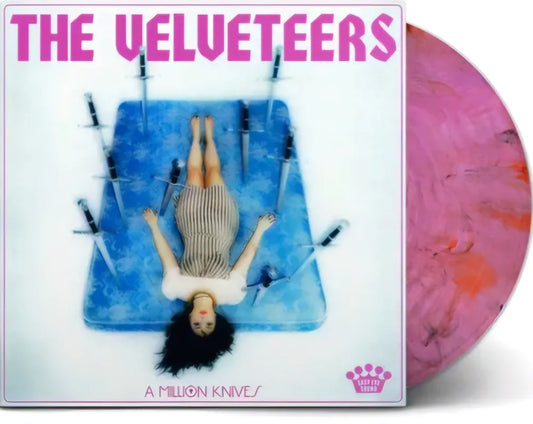 the Velveteers - A Million Knives [Limited Edition Indie Exclusive "Glass Of Port" LP]