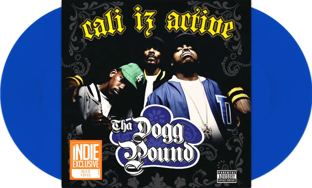 Tha Dogg Pound - Cali Iz Active [RSD Essential Indie Colorway Blue 2LP]