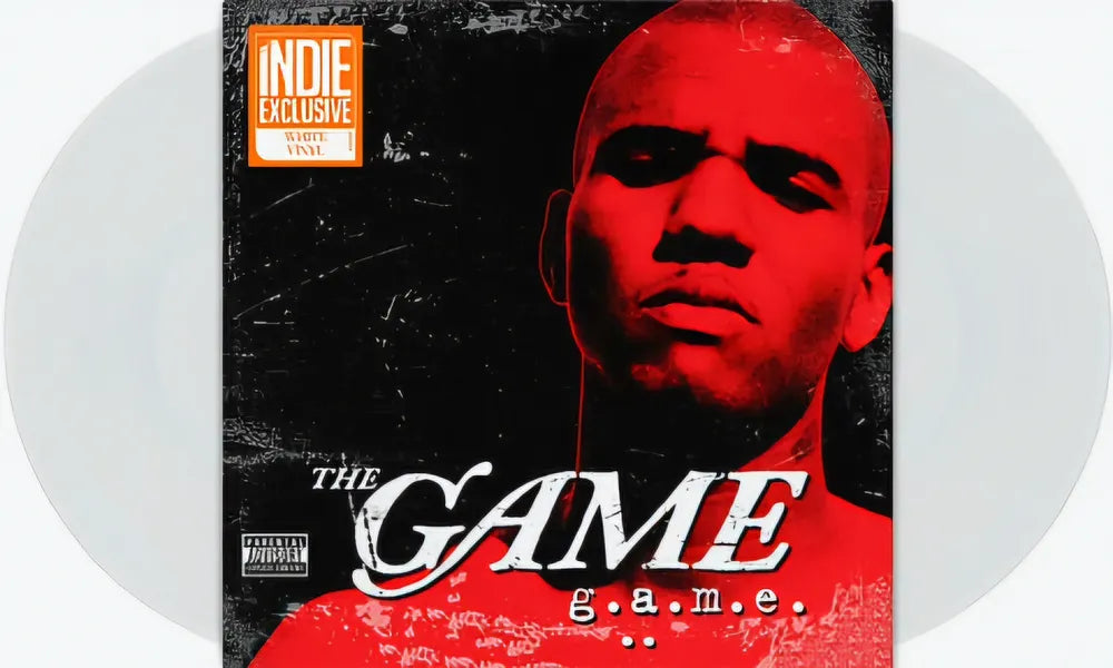 The Game - G.A.M.E. [RSD Essential Indie Colorway White LP]