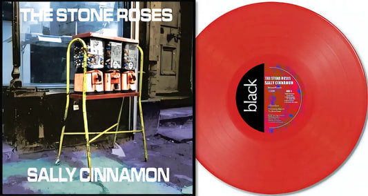 The Stone Roses - Sally Cinnamon EP [RSD Essential Indie Colorway Red LP]