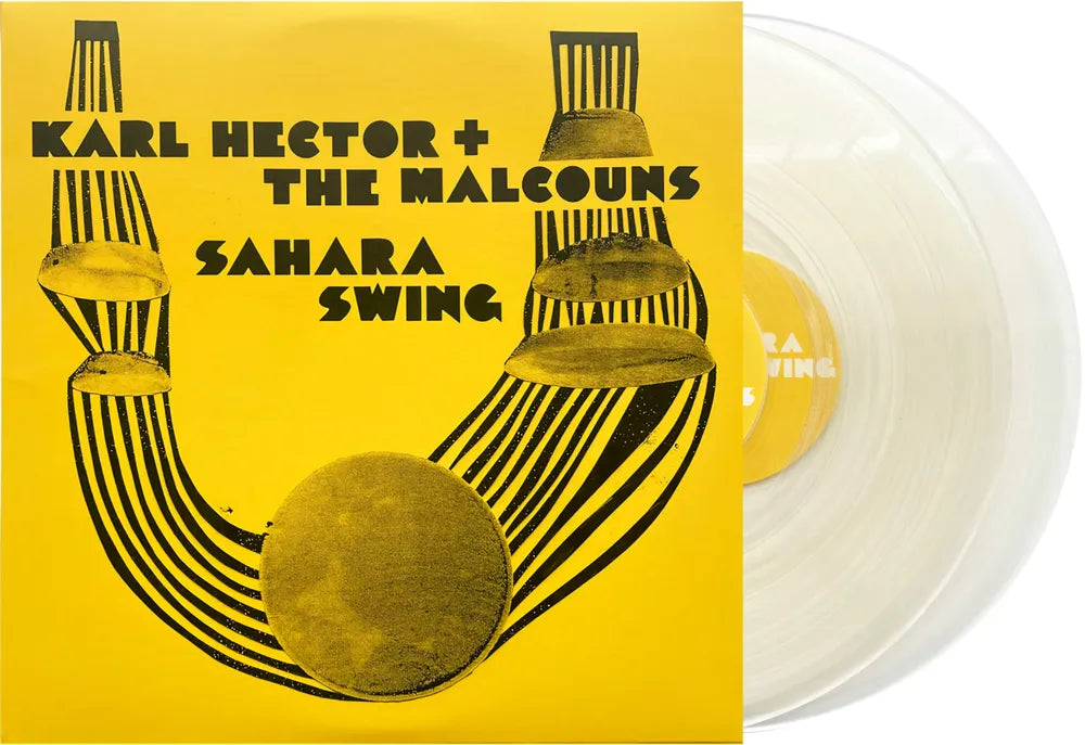Karl Hector & The Malcouns - Sahara Swing [RSD Essential Indie Colorway Clear 2LP]