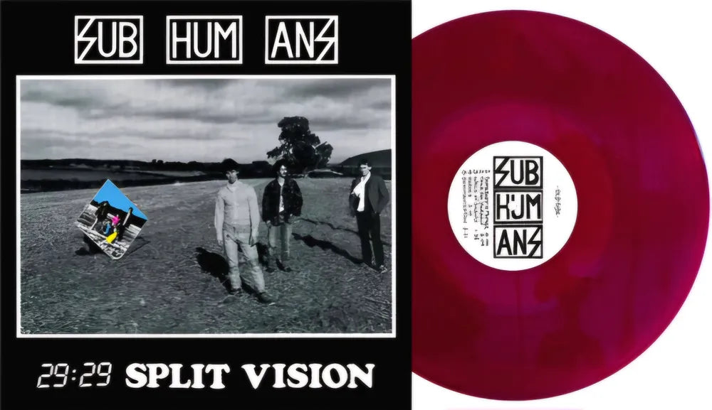 Subhumans - 29:29 Split Vision [RSD Essential Indie Colorway Deep Purple LP]