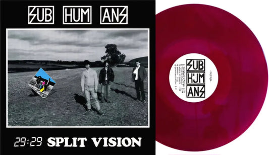Subhumans - 29:29 Split Vision [RSD Essential Indie Colorway Deep Purple LP]