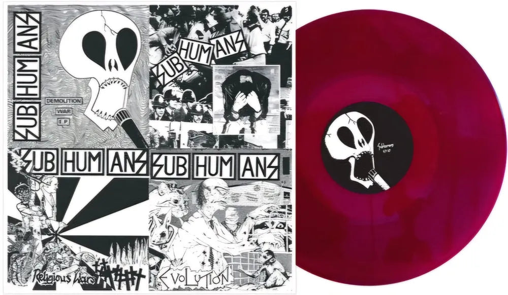 Subhumans - EP-LP [RSD Essential Indie Colorway Deep Purple LP]