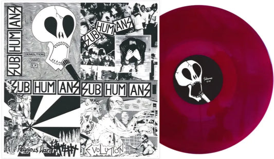Subhumans - EP-LP [RSD Essential Indie Colorway Deep Purple LP]