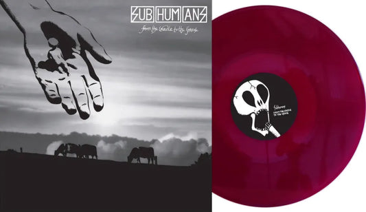 Subhumans - From The Cradle To The Grave [RSD Essential Indie Colorway Deep Purple LP]