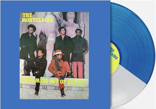 The Montclairs - Dreaming Out of Season [RSD Essential Indie Exclusive Half White & Half Blue]