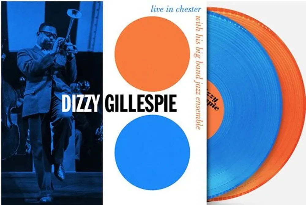 Dizzy Gillespie - Live in Chester 1957 [RSD Essential Indie Exclusive Orange & Blue 2 LP]