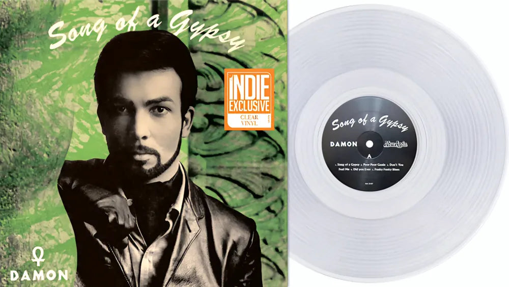 Damon - Song of a Gypsy [RSD Essential Indie Colorway Clear LP]