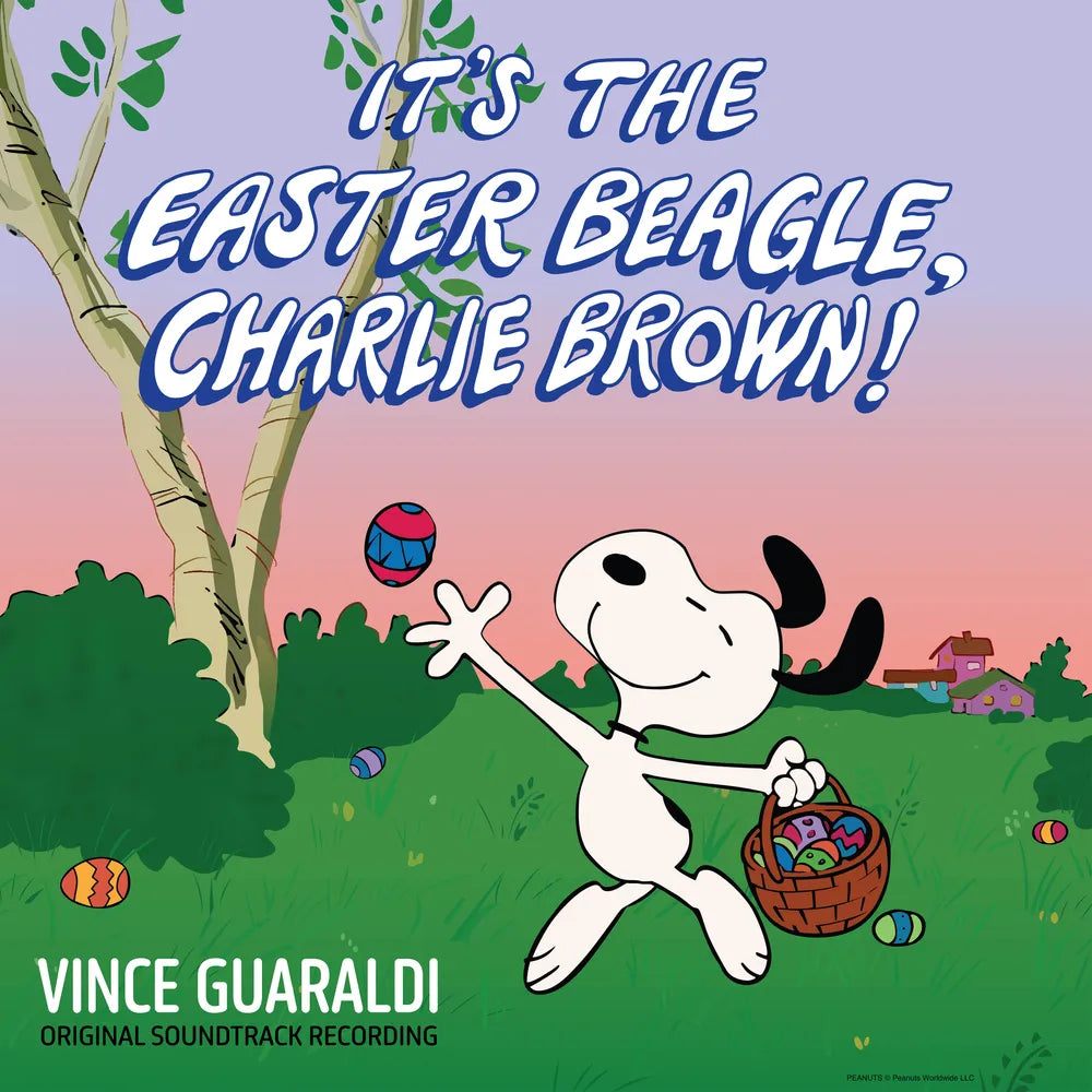 Vince Guaraldi - It's The Easter Beagle, Charlie Brown: Original Soundtrack Recording [Indie Exclusive LP]