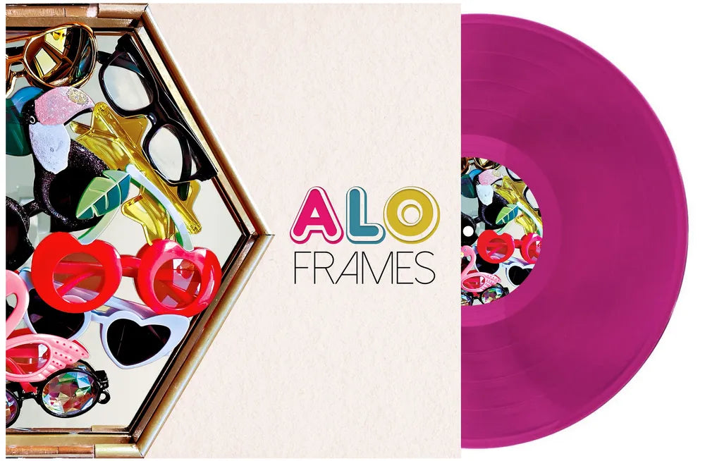 ALO - Frames [Indie Exclusive Neon Jazzberry LP]